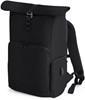 Quadra QD995 Q-Tech Charge Roll-Top Backpack - Black - 31 x 45 x 17 cm Quadra QD995 Q-Tech Charge Roll-Top Backpack - Black - 31 x 45 x 17 cm