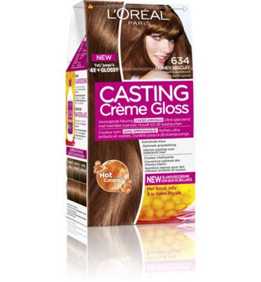 L'Oréal Paris Casting Crème Gloss 634 Honey Biscuit L'Oréal Paris Casting Crème Gloss 634 Honey Biscuit