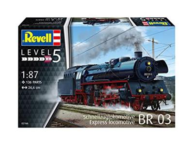 Revell 1/87 Express Locomotive BR 03 - thumbnail