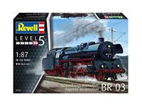 Revell modelbouwpakket - express locomotive 1:87 - 136dlg. - thumbnail