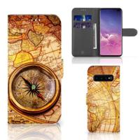 Samsung Galaxy S10 Plus | Flip Cover | Kompas - thumbnail