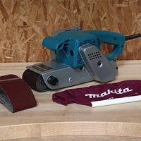 Makita 9924DB Bandschuurmachine 76mm 850W 230V - thumbnail