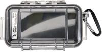 Peli 1015 Klein Koffertje Ideaal Voor Onderweg Om Kleine Draagbare Elektronica Zoals Camera'S En Mobiele Telefoons In Op Te Bergen, Ip67 Waterdicht, Capaciteit: 0,3L, Gemaakt In De Vs, Kleur: Zwart - thumbnail
