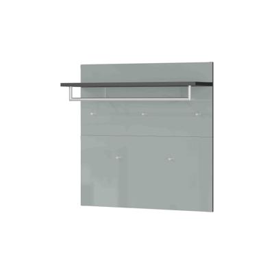 Kapstokpaneel Mercurius Grafiet Grijs Kapstokpaneel Mercurius Grafiet Grijs