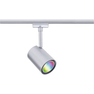 Paulmann Luxe LED-railspot URail GU10 4.8 W LED Chroom (mat) Paulmann Luxe LED-railspot URail GU10 4.8 W LED Chroom (mat)