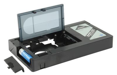 VHS-Converter - Conversie: VHS-C naar VHS - Plug and play - Zwart