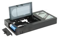 VHS-Converter - Conversie: VHS-C naar VHS - Plug and play - Zwart - thumbnail