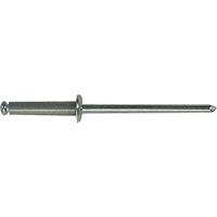 Gesipa Blindklinknagel | klinknagelschacht d x l 3 x 10 mm | aluminium / staal | 500 stuks - 1433471 1433471 - thumbnail