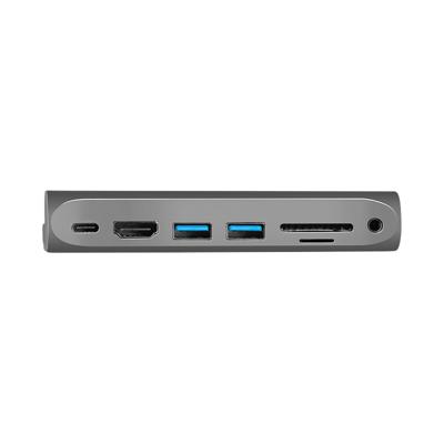 LogiLink UA0385 USB-C dockingstation Geschikt voor merk (dockingstation): Apple USB-C Power Delivery