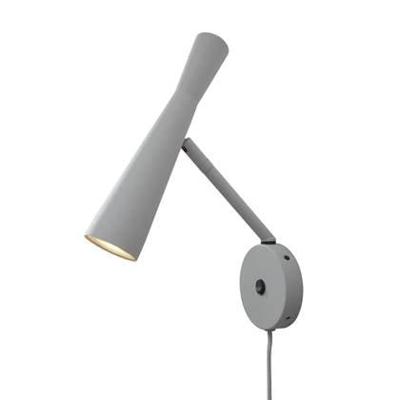 its about RoMi Wandlamp 'Bordeaux' kleur Lichtgrijs its about RoMi Wandlamp 'Bordeaux' kleur Lichtgrijs