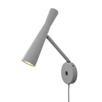 its about RoMi Wandlamp 'Bordeaux' kleur Lichtgrijs - thumbnail
