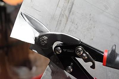 Brilliant Tools Hendel-blikdoorvoerschaar, linkssnijdend BT067203 Brilliant Tools Hendel-blikdoorvoerschaar, linkssnijdend BT067203