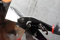 Brilliant Tools Hendel-blikdoorvoerschaar, linkssnijdend BT067203 - thumbnail