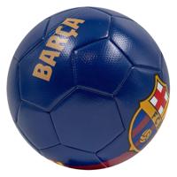 Voetbal FC Barcelona Maat 5 Rood/Blauw - thumbnail
