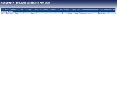 Lagerbus, wieldraagarm ADG080147