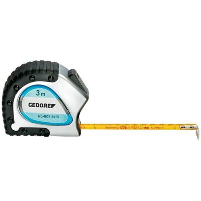 Enzo gedore rolmaat - meetband 3 meter - 16 mm 6453130 Enzo gedore rolmaat - meetband 3 meter - 16 mm 6453130