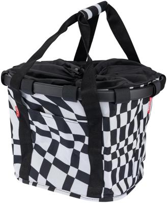 RIXEN & KAUL shoppertas "bikebasket" shop.bag r&k bikebasket op art