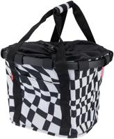 RIXEN & KAUL shoppertas "bikebasket" shop.bag r&k bikebasket op art - thumbnail