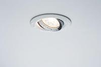 Paulmann Nova Inbouwlamp voor badkamer Halogeen GU10 35 W IP65 Wit (mat), Chroom - thumbnail