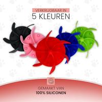 Eat Slow Live Longer Gobble Stopper M Red - thumbnail