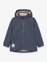 Unisex babykleding donkerblauw - thumbnail