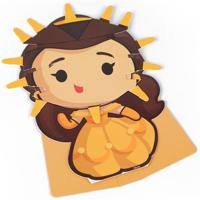 Canenco Vouw je eigen stitch 3d figuur karton - thumbnail