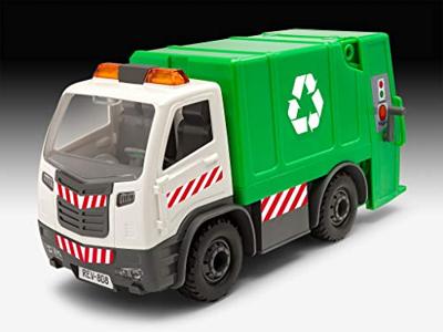 Revell Junior Kit Garbage Truck - thumbnail