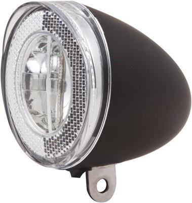 Spanninga led koplamp "swingo 20 xdoc" led front light swingo xdo black