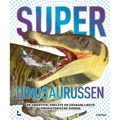 Mondikaarten Superdinosaurussen boek