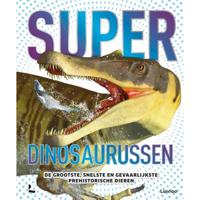 Mondikaarten Superdinosaurussen boek - thumbnail