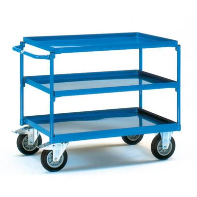 Fetra Hauptartikel 4832 Tafelwagen Staal Poedercoating Laadvermogen (max.): 400 kg Stralend blauw (RAL 5007) Fetra Hauptartikel 4832 Tafelwagen Staal Poedercoating Laadvermogen (max.): 400 kg Stralend blauw (RAL 5007)