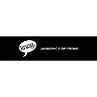NOW Logo board (20x80cm) - knog - thumbnail