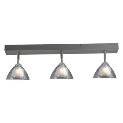 Masterlight PlafondlampCaterina LED Beam 3-lichts metaalgrijs - 5225-37-06-70-3-DW