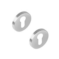 Intersteel rozetten met profielcilindergat verdekt 51x10mm ATP - RVS - thumbnail