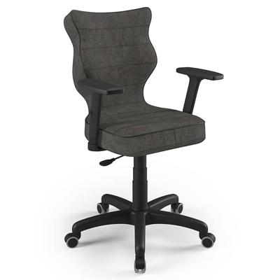 Entelo Good Chair Kantoorstoel ergonomisch Uni AT33 donkergrijs zwart