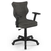 Entelo Good Chair Kantoorstoel ergonomisch Uni AT33 donkergrijs zwart - thumbnail