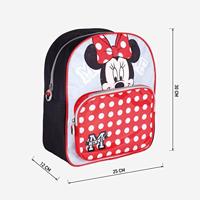 Disney Minnie Mouse schooltas 30x25x12 cm - thumbnail