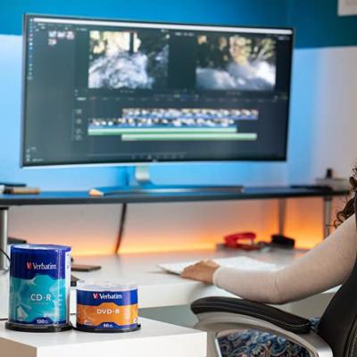Verbatim 43439 CD-R disc 700 MB 25 stuk(s) Spindel Bedrukbaar