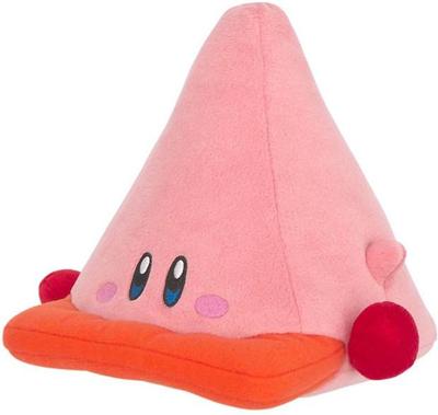 Kirby Pluche - Cone Mouth Kirby