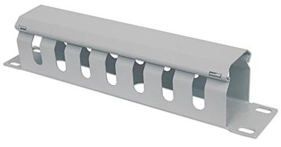 Intellinet 714976 10 inch Kabelgeleiding voor patchkast Grijs-wit (RAL 7035) Intellinet 714976 10 inch Kabelgeleiding voor patchkast Grijs-wit (RAL 7035)