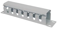 Intellinet 714976 10 inch Kabelgeleiding voor patchkast Grijs-wit (RAL 7035) - thumbnail