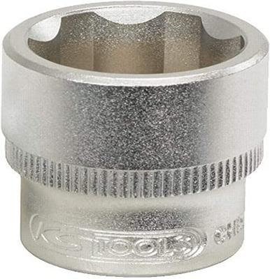 KS Tools 911.3823 3/8 bougiedop, 18 mm
