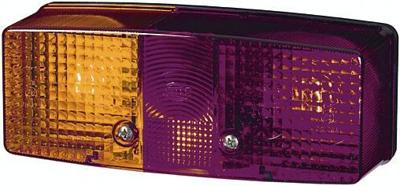 HELLA lichtschijf light lenses re brake light