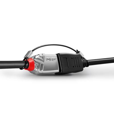 LINDY LINDY - Kabelbefestigungsgurt - 25 cm (Packung USB-kabelslot Zwart LINDY LINDY - Kabelbefestigungsgurt - 25 cm (Packung USB-kabelslot Zwart