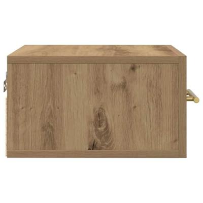 Nachtkastje 2 pcs artisanaal eikenkleurig 35 x 35 x 20 cm