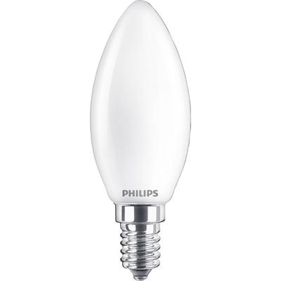 Philips LED 76269800 LED-lamp Energielabel E (A - G) E14 Kaars 6.5 W = 60 W Warmwit (Ø x h) 3.5 cm x 150 mm 1 stuk(s)