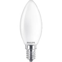 Philips LED 76269800 LED-lamp Energielabel E (A - G) E14 Kaars 6.5 W = 60 W Warmwit (Ø x h) 3.5 cm x 150 mm 1 stuk(s) - thumbnail