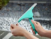 Leifheit 51523 Powerslide Trekker met Telescoopsteel 40x120-200 cm - thumbnail