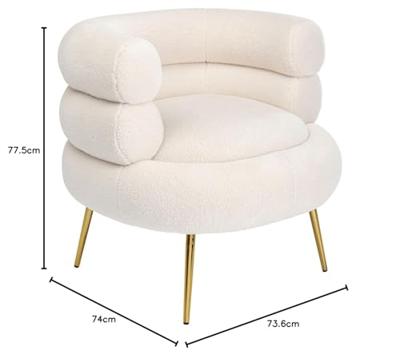 Kare Fauteuil Livelli