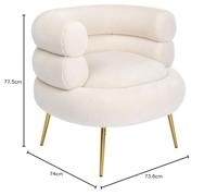 Kare Fauteuil Livelli - thumbnail